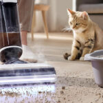 The Tineco Floor One S7 Steam mop uses steam as hot as 284 degrees to effectively remove dirt and grime from hard floors, and its cordless design provides up to 40 minutes of run time per charge.