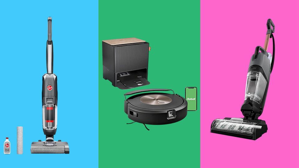 The best vacuum mop combos are designed to tackle messes on all types of flooring surfaces.