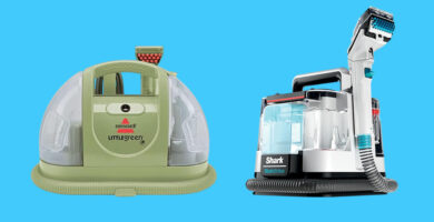 The best portable carpet cleaners remove stains and ground-in dirt without fuss.