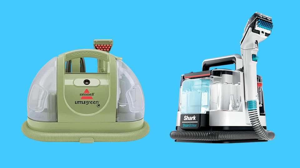 The best portable carpet cleaners remove stains and ground-in dirt without fuss.