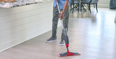 The best spray mops provide a faster, more convenient solution for messy floors.