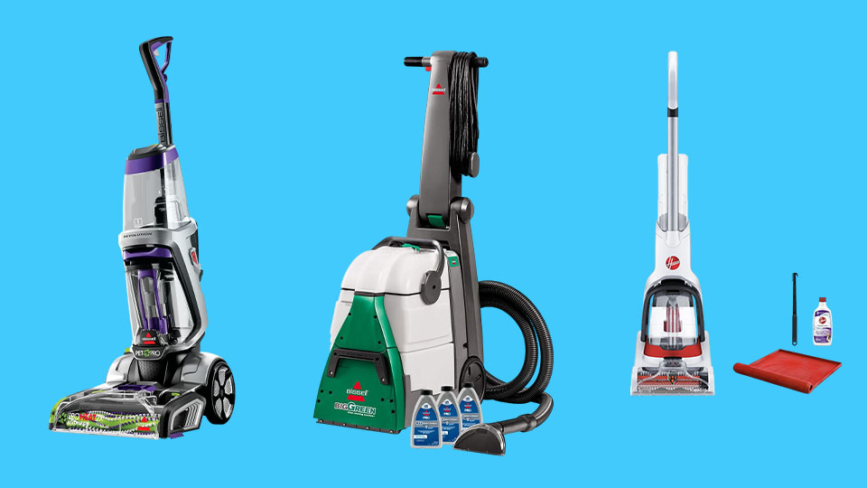 The best carpet cleaners for pets can spot clean messes and suction up ground-in dirt.