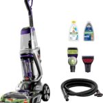 TURBOSTRENGTH MOTOR TECHNOLOGY. Delivers powerful suction with a quiet, engery efficient clean.