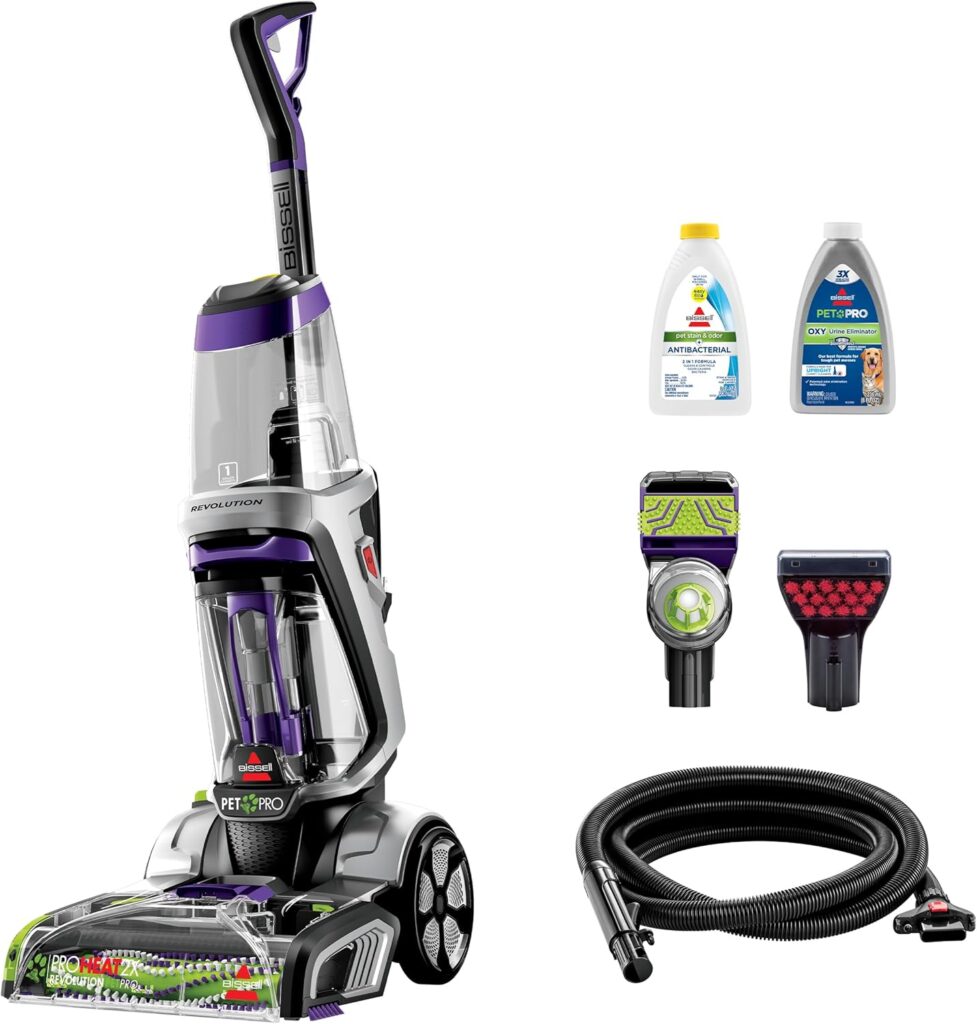 TURBOSTRENGTH MOTOR TECHNOLOGY. Delivers powerful suction with a quiet, engery efficient clean.