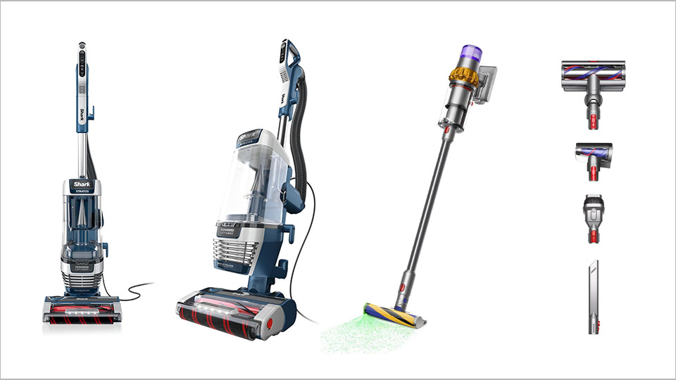 Shark and Dyson are two of the most popular brands, each offering an impressive lineup of powerful cleaning tools.