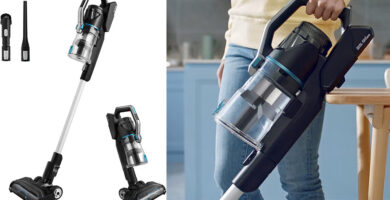 This Eureka vacuum is designed with features that make it an ideal choice for older adults.