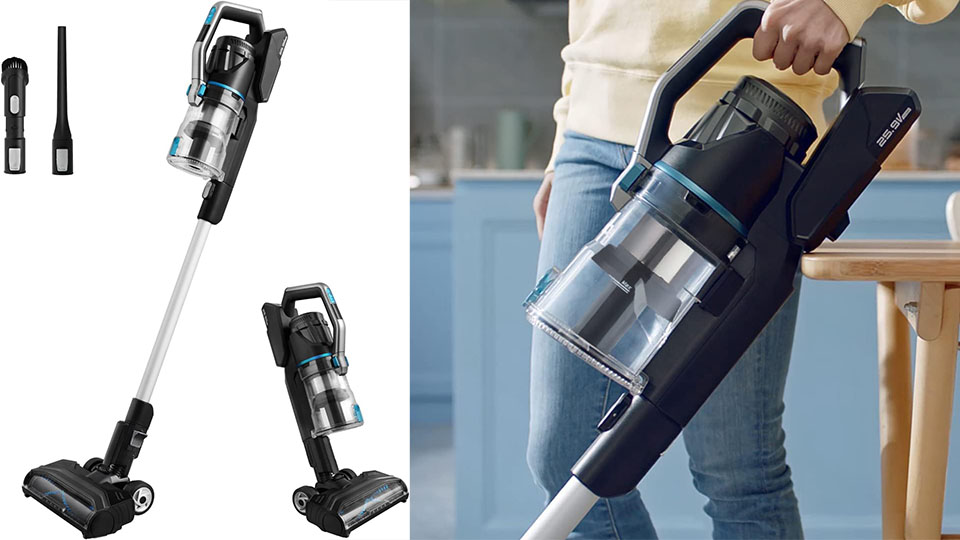 This Eureka vacuum is designed with features that make it an ideal choice for older adults.
