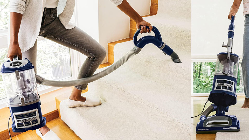 We selected the best vacuum cleaners that are powerful, easy to maneuver and come with useful attachments—like our best value pick, the Shark Navigator Lift-Away NV360.