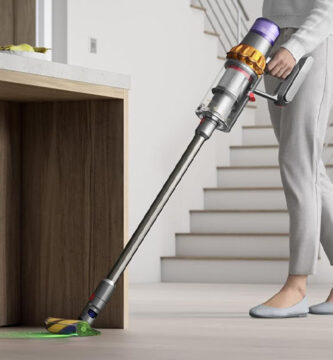 The best vacuum for stairs is lightweight and easy to maneuver, allowing you to reach all the corners and nooks for a more thorough clean.