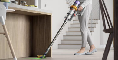 The best vacuum for stairs is lightweight and easy to maneuver, allowing you to reach all the corners and nooks for a more thorough clean.